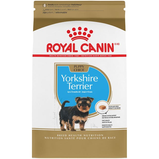ROYAL CANIN® Yorkshire Terrier Puppy Sausā barība suņiem, 1,5kg