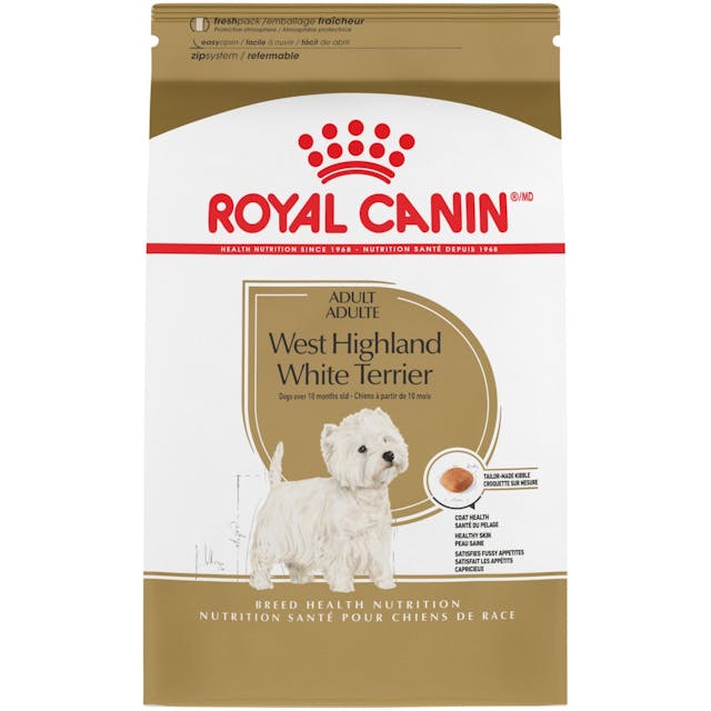 ROYAL CANIN® West Highland White Terrier Adult Dry Dog Food, 0,5kg
