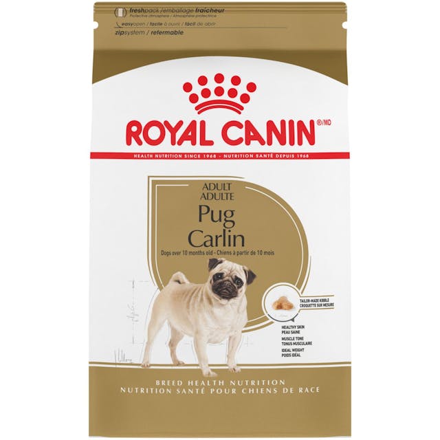 ROYAL CANIN® Pug Adult Dry Dog Food, 1,5kg