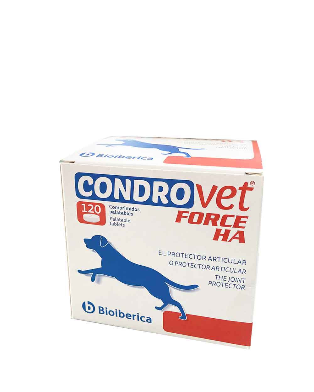 Bioibérica Chondrovet Force HA Condroprotector articular, N120