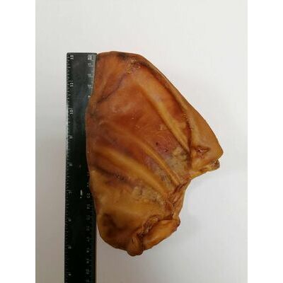 Pork Ears Medium 18 cm, 1 piece Treat for Dogs