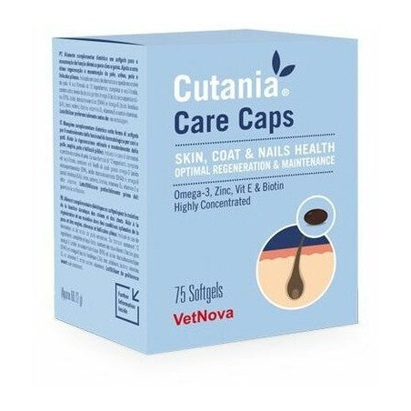 Vetnova Cutania Care Caps For Dogs and Cats N75