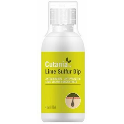 Cutania Lime Sulphur Skin Treatment, 118ml