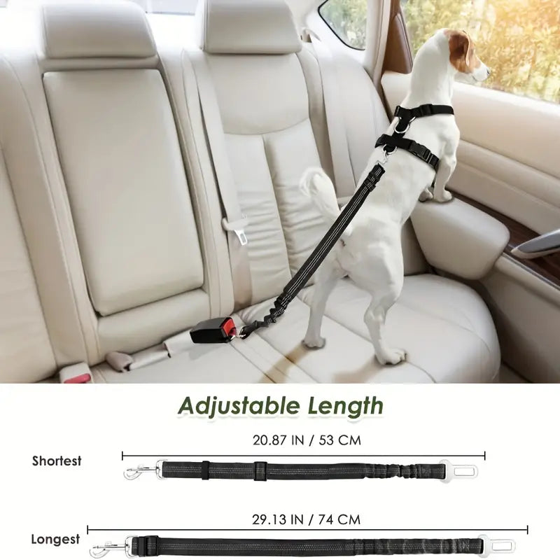Dog Car Harness Seat Belt Pet Harnesses, M