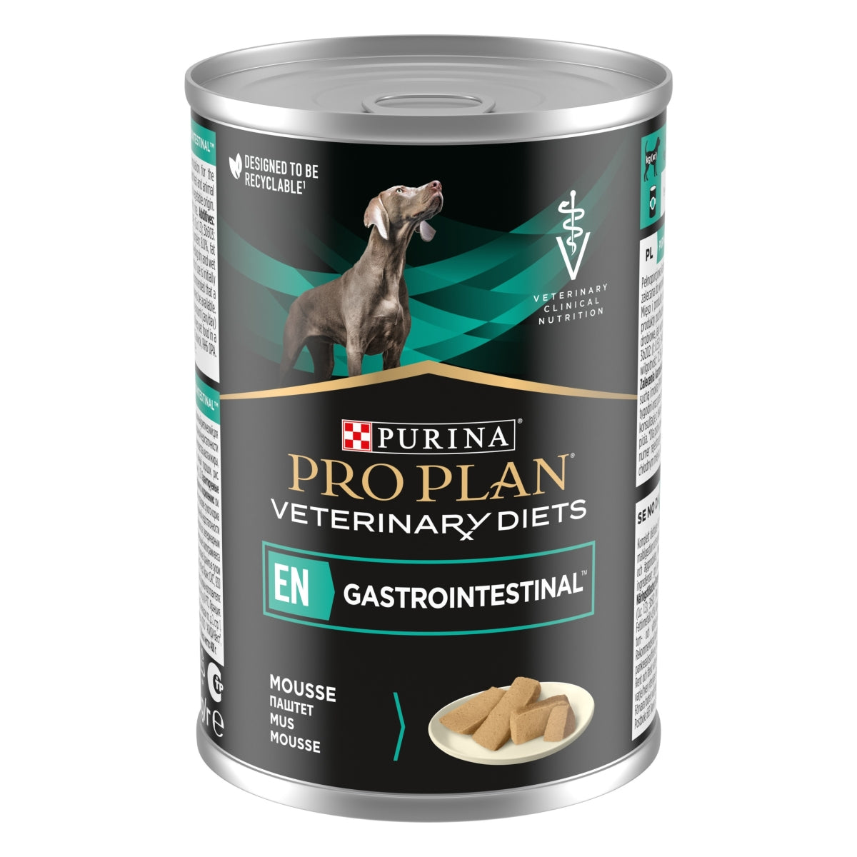 Purina® Pro Plan® Veterinary Diets All Life Stage Comida húmeda para perros - Gastrointestinal con pollo, 400 g