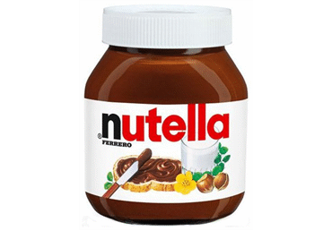 Nutella Nut-Chocolate Cream, 600g