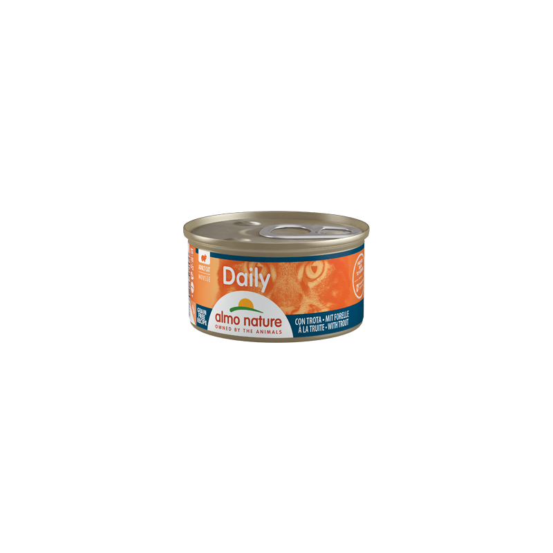 Almo Nature DAILY Pate For Cat with Trout, 85g