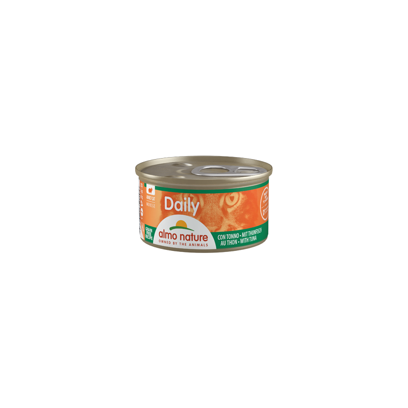 Almo Nature DAILY Pate For Cat with Tuna, 85g