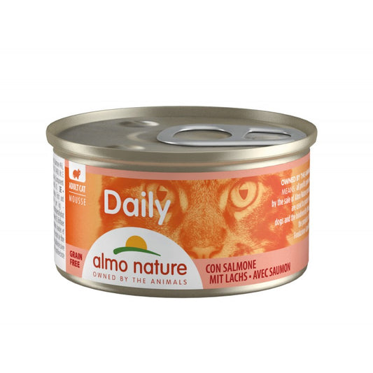 Almo Nature DAILY Pate For Cat with Salmon, 85g