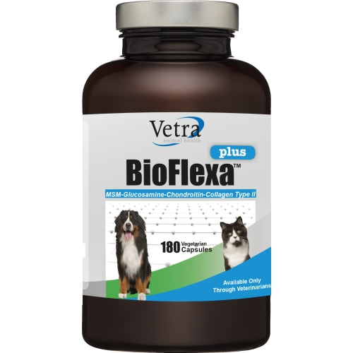 Vetra Bioflexa Plus - Supplément pour articulations d'animaux, 180 comprimés