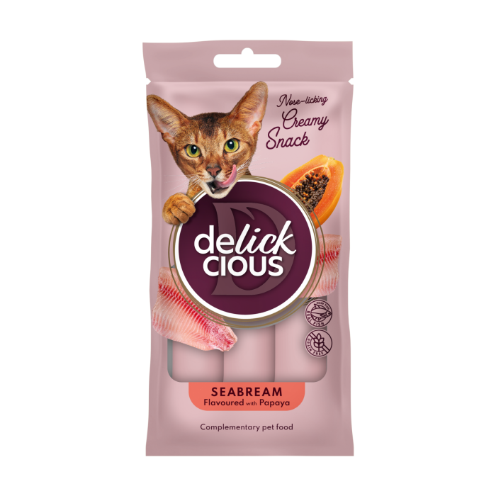 Ontario slickbara godsaker med kyckling, 5 x 14 g