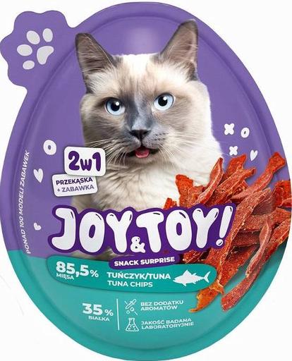 JOY&TOY! Cat Suprise Egg With Tuna, 1pcs