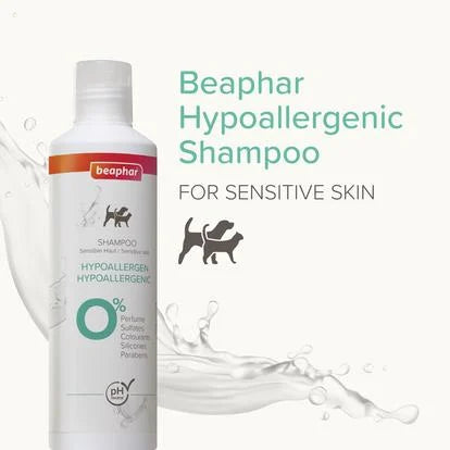 Beaphar Hypoallergenic Shampoo for Dogs and Cats, 250 ml