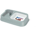 Load image into Gallery viewer, Food/Water Dispenser, non-slip, dimensions 34 x 20.5 x 7 cm (height)
