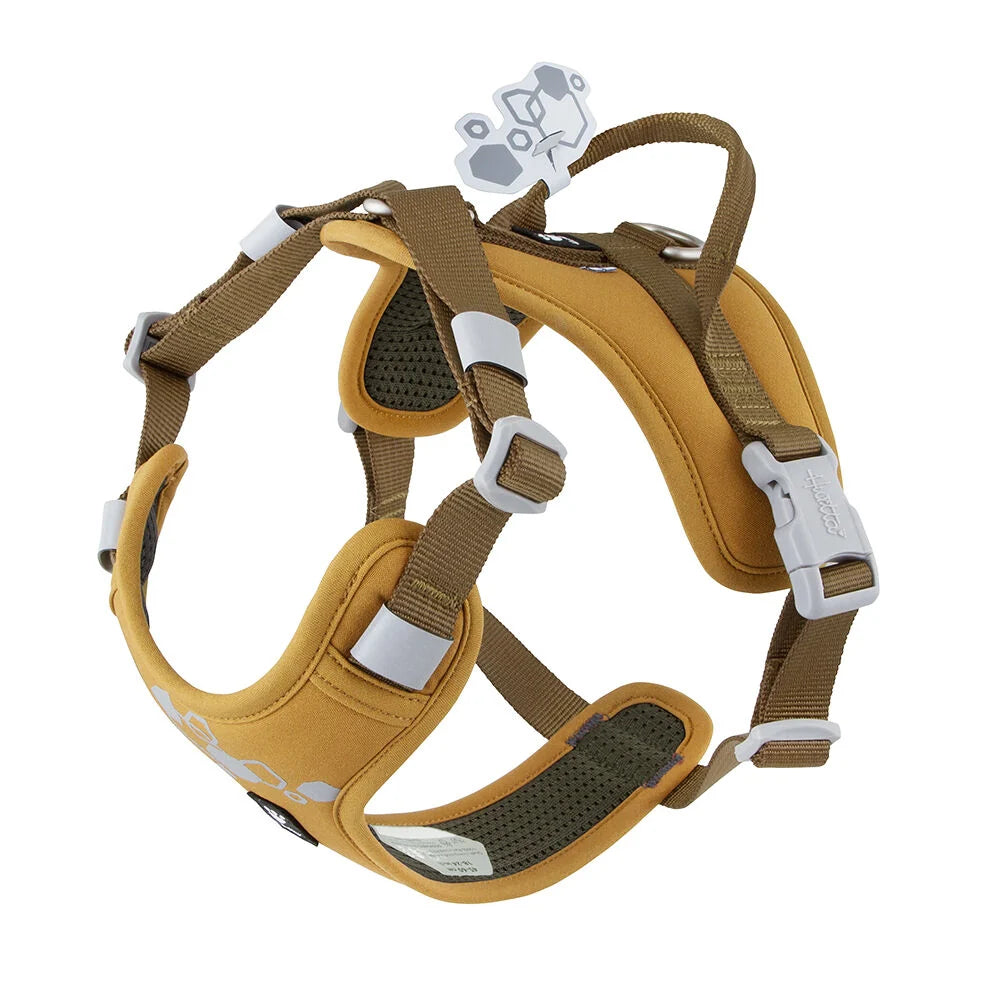 Hurtta Weekend Warrior Harness II ECO Brown 65-80cm