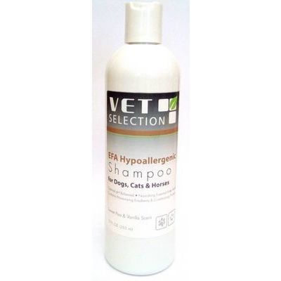Vet Selection EFA Hypoallergic Shampoo 355 ml