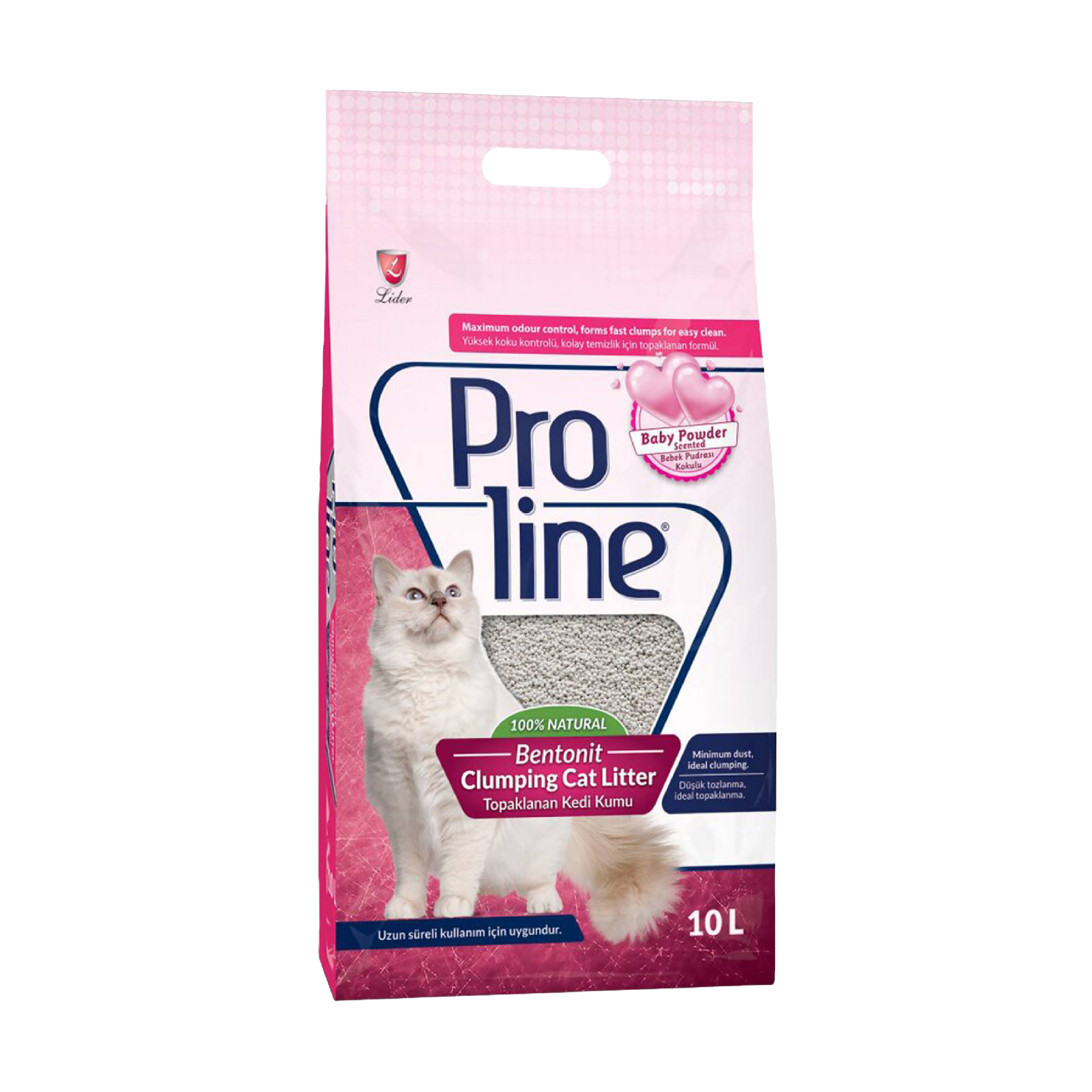 ProLine Powder Cat Litter, 5 L Clumping Litter