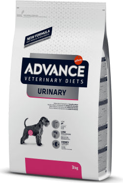 Advance Vet Dog Urinary Sausā suņu barība urīnceļu atbalstam, 3kg
