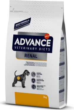 Advance Vet Dog Renal Failure Sausā suņu barība nieru mazspējai, 3kg