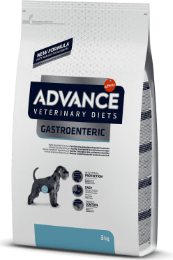Advance Vet Dog Gastroenteric Sausā suņu barība gremošanas atbalstam, 3kg