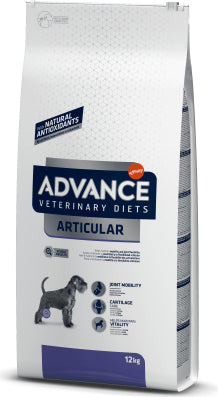 Advance Vet Dog Articular Care Sausā suņu barība locītavu atbalstam ar vistu, 12kg