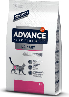 Advance Vet Cat Urinary Sausā kaķu barība urīnceļu veselībai, 8kg