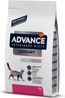 Advance Vet Cat Urinary Sausā kaķu barība urīnceļu veselībai, 3kg