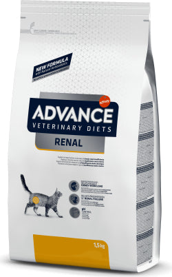 Advance Vet Katt Njursvikt Torrfoder för Katt, 1.5kg