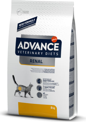 Advance Vet Cat Renal Failure Dry Cat Food, 8kg