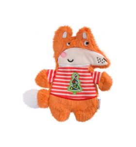 Camon Christmas Toy Fox, 20cm