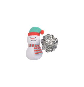 Camon Christmas Toy Snowman, 4x4cm