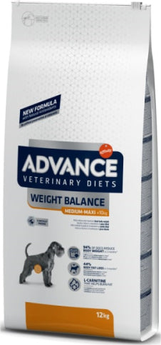 Advance Vet Dog Weight Balance Dry Dog Food, 12kg