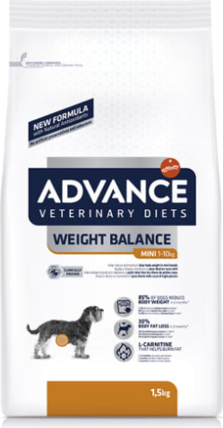 Advance Vet Dog Weight Balance Mini Dry Dog Food, 1.5kg