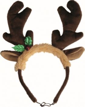 Camon Christmas accessory for dogs - winter antlers M