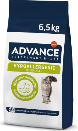 Advance VVeterinary Diets Feline Hypoallergenic Sausā kaķu barība alerģijas gadījumā, 6.5kg