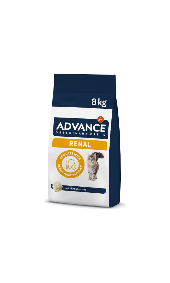 Advance Vet Cat Renal Failure Dry Cat Food, 8kg