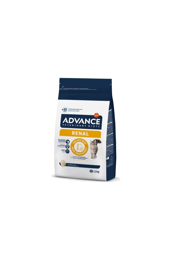 Advance Vet Cat Renal Failure Dry Cat Food, 1.5kg