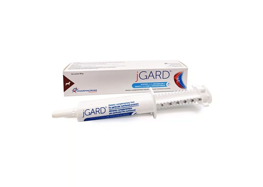 jGARD® pasta kompletterande foder för små hundar för att stödja ledens funktion, 30ml