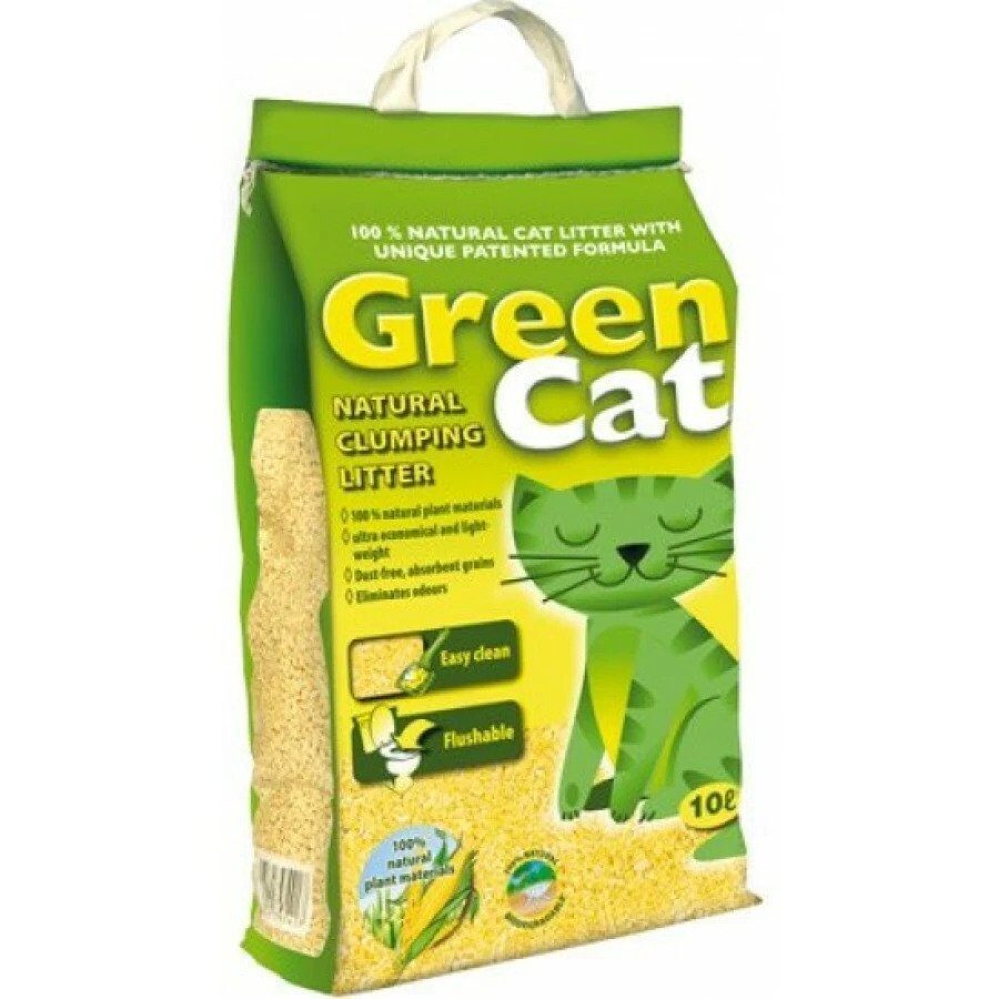 Litière pour chat Green Cat 12 l