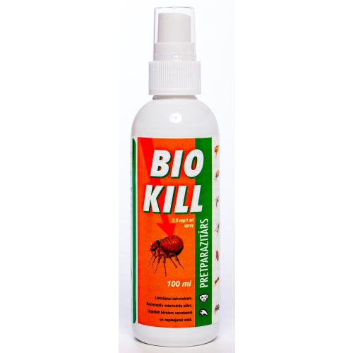 Bio Kill Spray Against Ectoparasites, 100ml