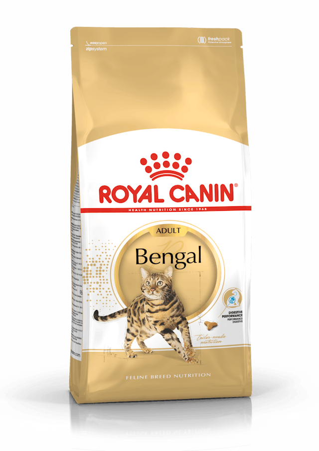 ROYAL CANIN® Bengal Adult Dry Cat Food, 2kg