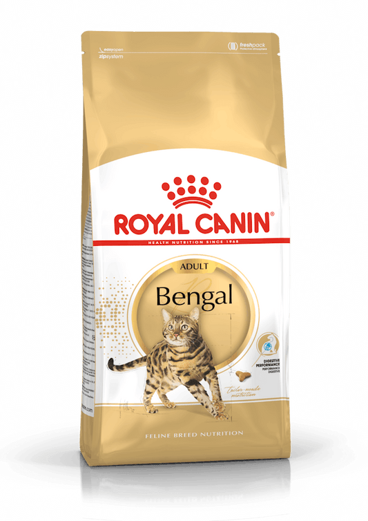 ROYAL CANIN® Bengal Adult Dry Cat Food, 10kg