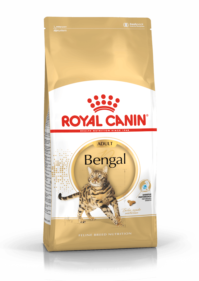 ROYAL CANIN® Bengal Vuxen Torrfoder för Katt, 10kg