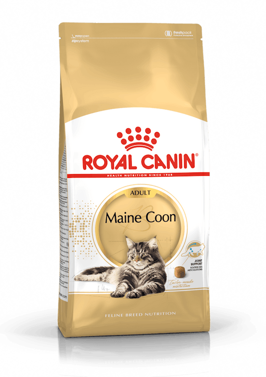 ROYAL CANIN® Maine Coon Adult Sausā barība meikūnu kaķiem, 10kg