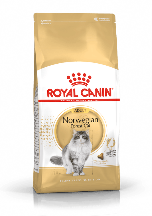 ROYAL CANIN® Norwegian Forest Cat Adult Dry Cat Food, 10kg