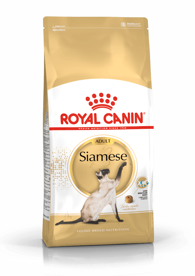 ROYAL CANIN® Siamese Adult Sausā barība siāmiešu kaķiem, 0,4kg