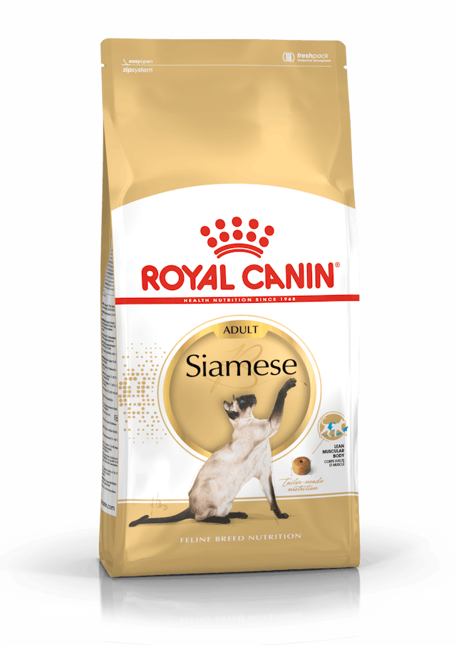 ROYAL CANIN® Siamese Adult Sausā barība siāmiešu kaķiem, 10kg