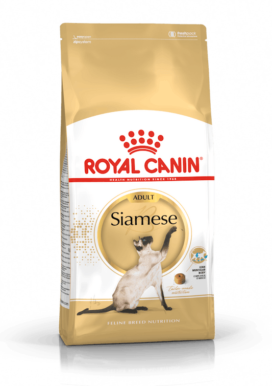 ROYAL CANIN® Siamese Adult Sausā barība siāmiešu kaķiem, 10kg