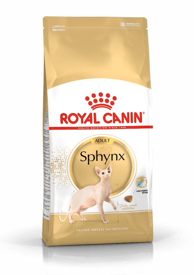 ROYAL CANIN® Sphynx Adult Dry Cat Food, 0,4kg