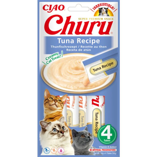 Churu Puree Cat Tuna 14GX4 N12